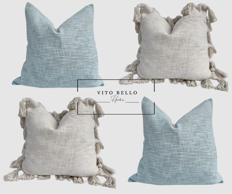 Vito Bello's Special Cushion Combo of the month!